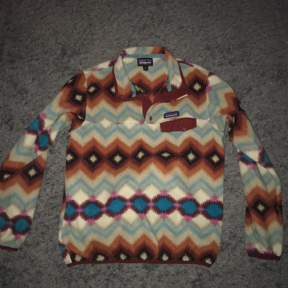 patagonia synchilla fleece
